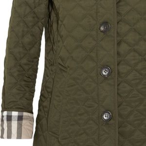 Burberry NC226 Olive Green Jacket (Vintage)